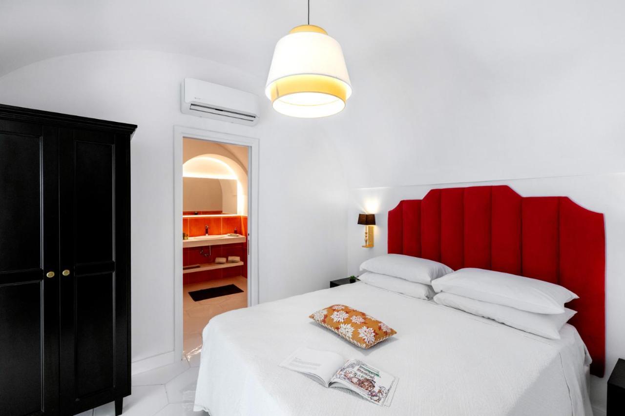 Villa Mimina - Exclusive Villa With Garden, Jacuzzi And Sea View Praiano Exterior photo
