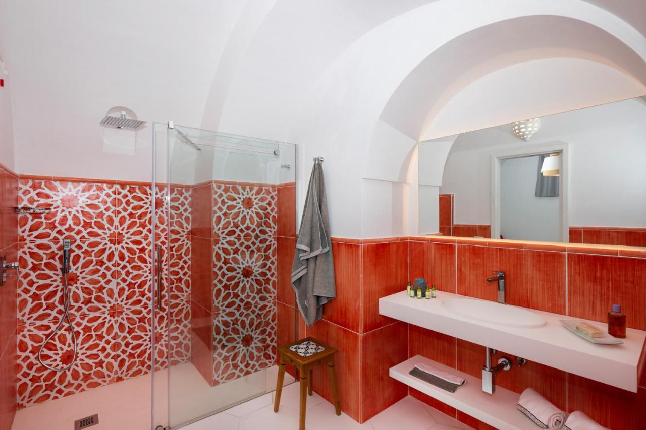 Villa Mimina - Exclusive Villa With Garden, Jacuzzi And Sea View Praiano Exterior photo